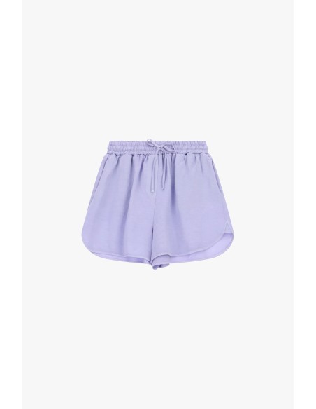 Shorts Regular-Fit com barra arredondada e cós elástico Dixie