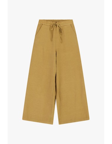 Calças Palazzo com Cintura Elástica e Cordão Dixie