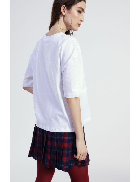 T-shirt com estampa frontal e corte suave Dixie