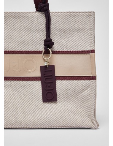 Bolsa tote grande em feltro Liu Jo