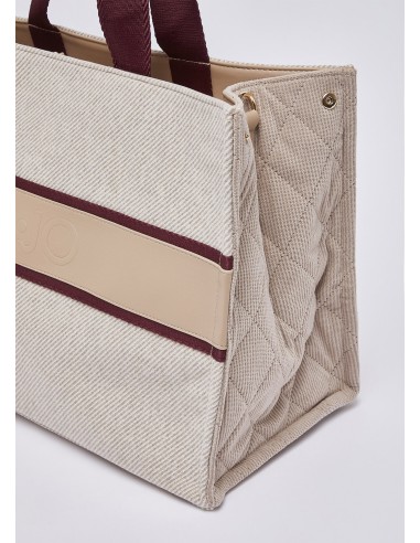 Bolsa tote grande em feltro Liu Jo