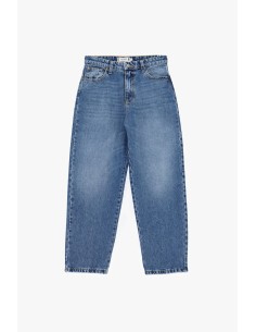 Jeans Cintura Alta Silhueta Balloon Please