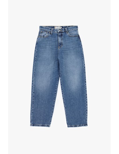Jeans Cintura Alta Silhueta Balloon Please