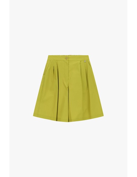 Shorts de cintura-alta com pence e bolsos laterais Dixie