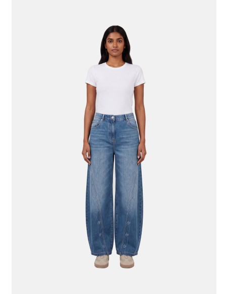 Denim Modelo Balloon Liu Jo