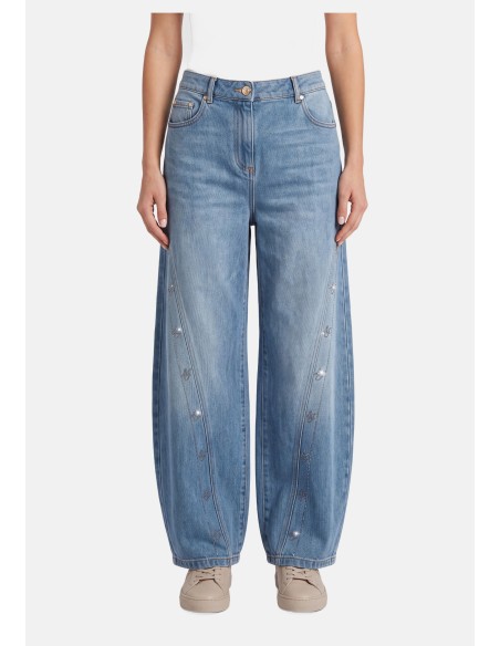 Denim Modelo Balloon Liu Jo