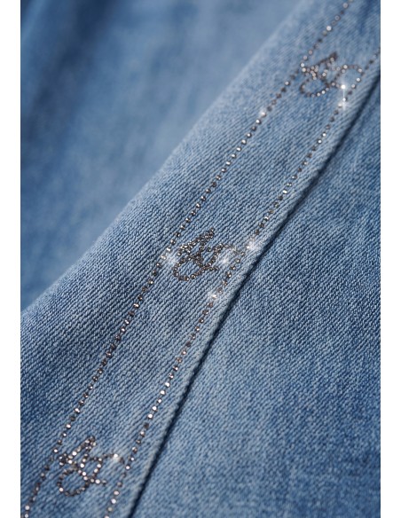 Jeans Modelo Balloon Liu Jo