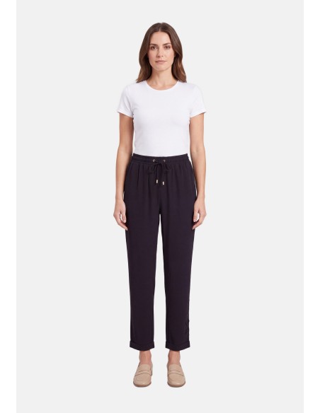 Calças com acabamento em lantejoulas Liu Jo