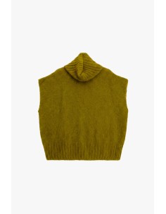 Camisola sem mangas com gola alta, corte macio Dixie 2