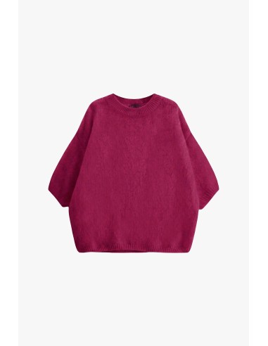 Camisola Oversize com Mangas Amplas Dixie