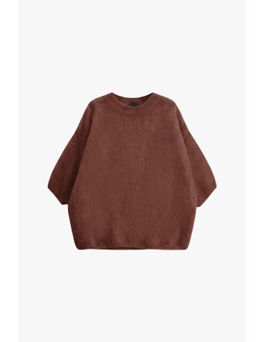 Camisola oversize com mangas largas Dixie