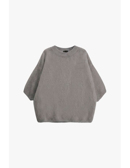 Camisola Oversize com Mangas Largas Dixie