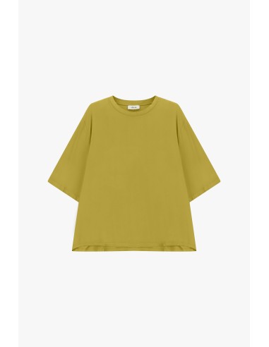 T-shirt com mangas largas e corte boxy Dixie