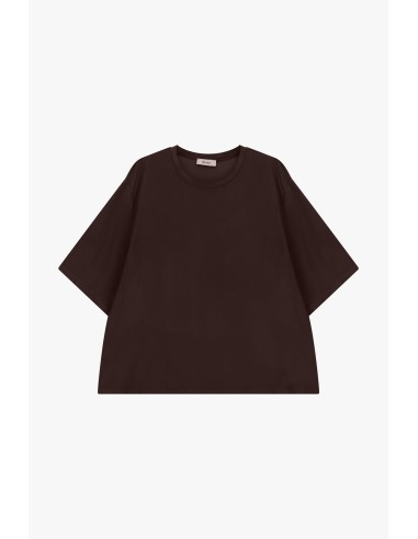 T-shirt com mangas largas e corte boxy Dixie