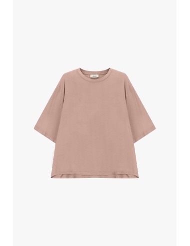 T-shirt com mangas largas e corte boxy Dixie