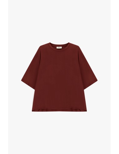 T-Shirt com mangas amplas e corte boxy Dixie