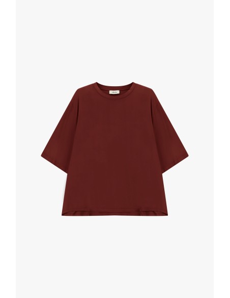 T-Shirt com mangas amplas e corte boxy Dixie