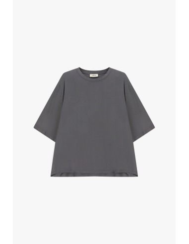 T-shirt com mangas amplas e corte boxy Dixie