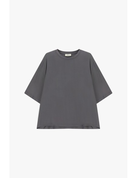 T-shirt com mangas amplas e corte boxy Dixie