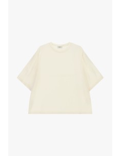 T-shirt com mangas largas e corte boxy Dixie