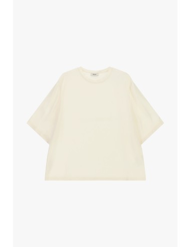 T-shirt com mangas largas e corte boxy Dixie