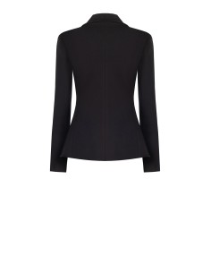 Blazer Curto Cintado em Ponto Milano Rinascimento 2