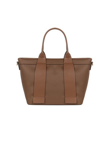 Tote Bag de Design Essencial em Pele Sintética com Alça Removível Rinascimento