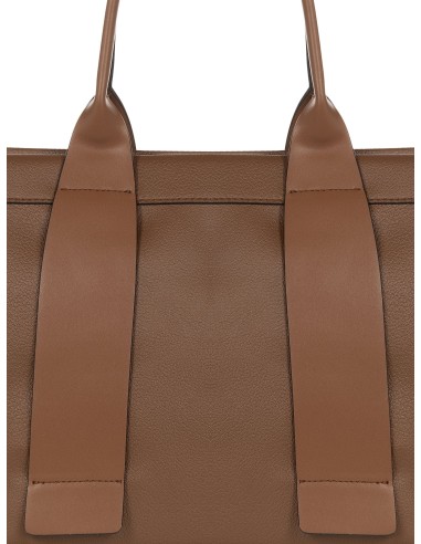 Tote Bag de Design Essencial em Pele Sintética com Alça Removível Rinascimento