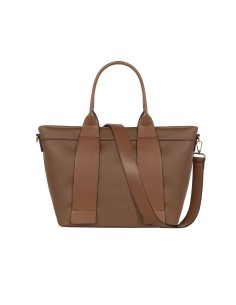 Tote Bag de Design Essencial em Pele Sintética com Alça Removível Rinascimento