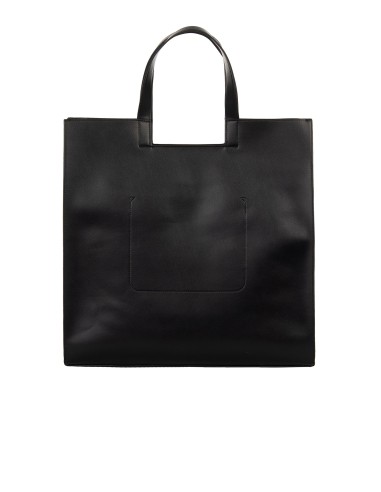 Maxi Mala Shopper em Pele Sintética com Alça Removível e Pendentes Decorativos Rinascimento