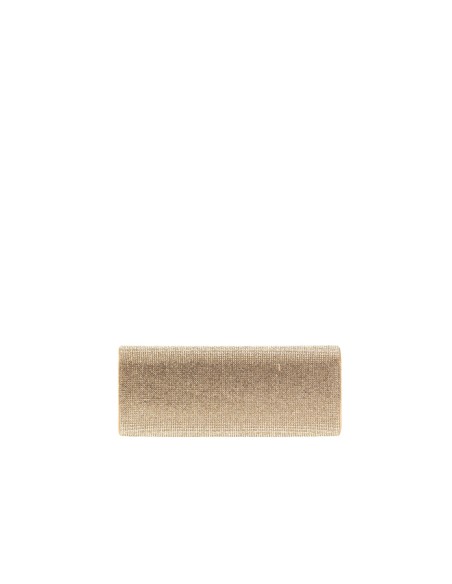 Clutch Revestida de Strass com Alça de Corrente Rinascimento