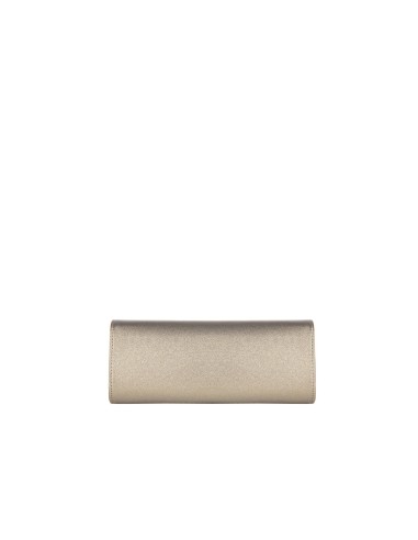 Clutch com glitter e alça de corrente Rinascimento