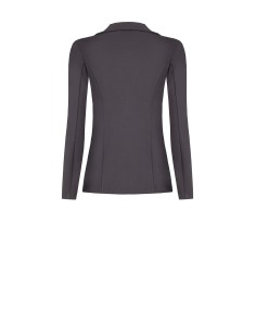 Blazer de abotoamento duplo em scuba crepe Rinascimento 2