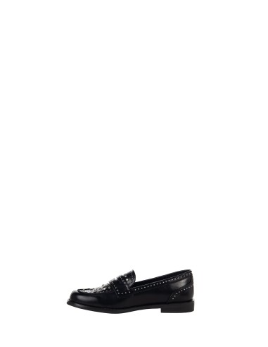Mocassins Com Tachas E Strass Rinascimento