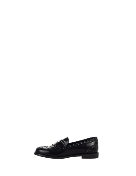 Mocassins Com Tachas E Strass Rinascimento