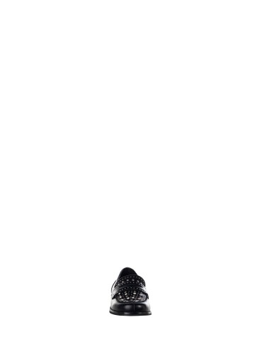 Mocassins Com Tachas E Strass Rinascimento