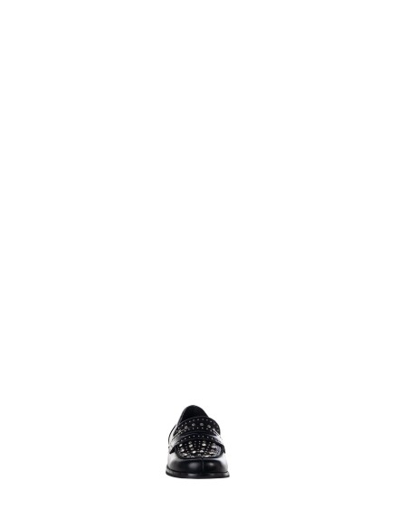 Mocassins Com Tachas E Strass Rinascimento