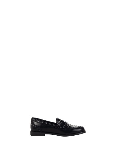 Mocassins Com Tachas E Strass Rinascimento