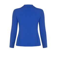 Blazer Curvy Acinturado Em Scuba Crepe Com Botões Coordenados Rinascimento Curvy 2