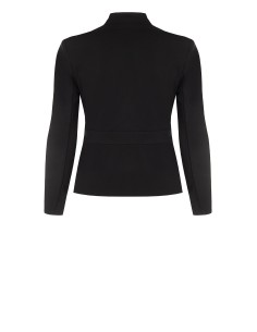 Blazer Curvy Entalhado em Scuba Crepe com Fecho de Correr e Logótipo Rr Rinascimento Curvy 2