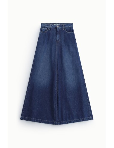 Jeans Boca de Sino Extralarge Com Cinco Bolsos Please