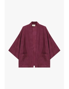 Blazer Kimono Corte Amplo com Bolsos Frontais Dixie 2