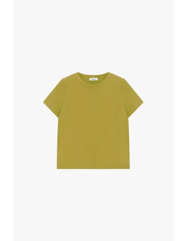 T-shirt com mangas curtas e corte reto Dixie