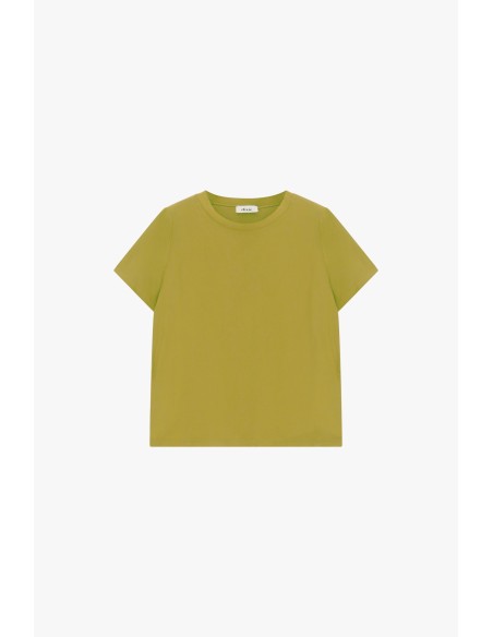T-shirt com mangas curtas e corte reto Dixie