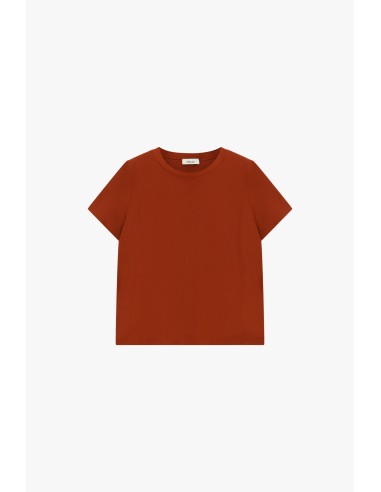 T-Shirt com mangas curtas e corte recto Dixie