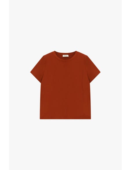 T-Shirt com mangas curtas e corte recto Dixie
