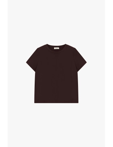 T-shirt com mangas curtas e corte recto Dixie