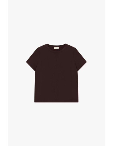 T-shirt com mangas curtas e corte recto Dixie