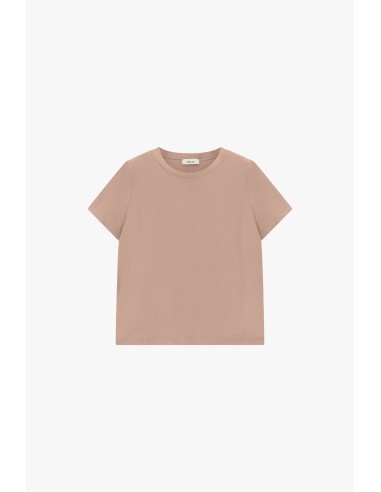 T-shirt com mangas curtas e corte reto Dixie