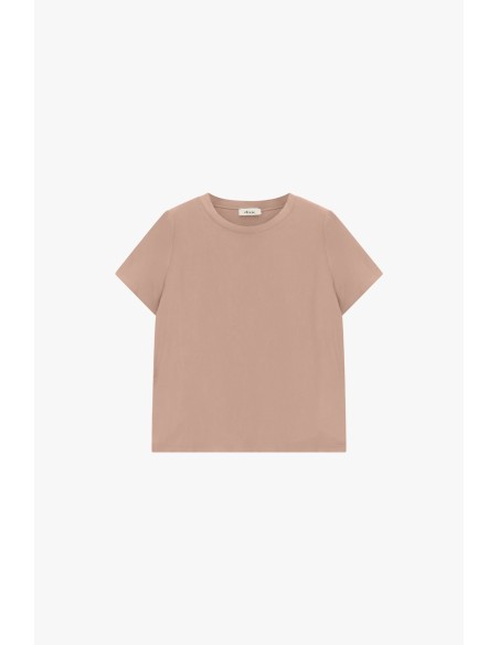 T-shirt com mangas curtas e corte reto Dixie